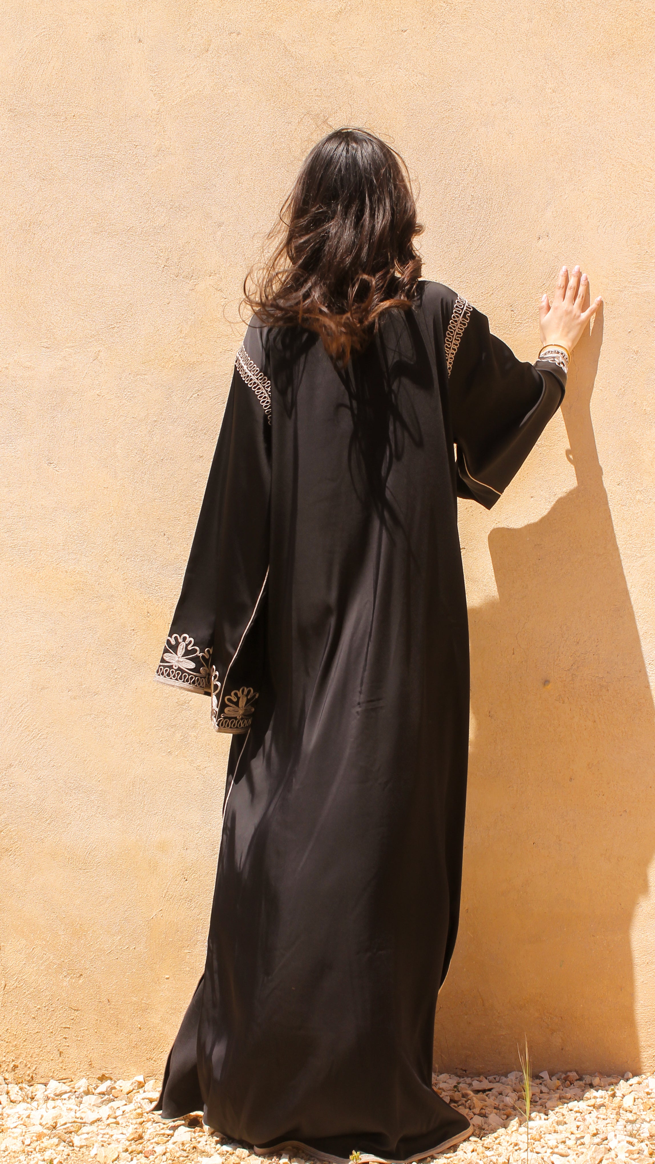 DESERT NOIR CAFTAN