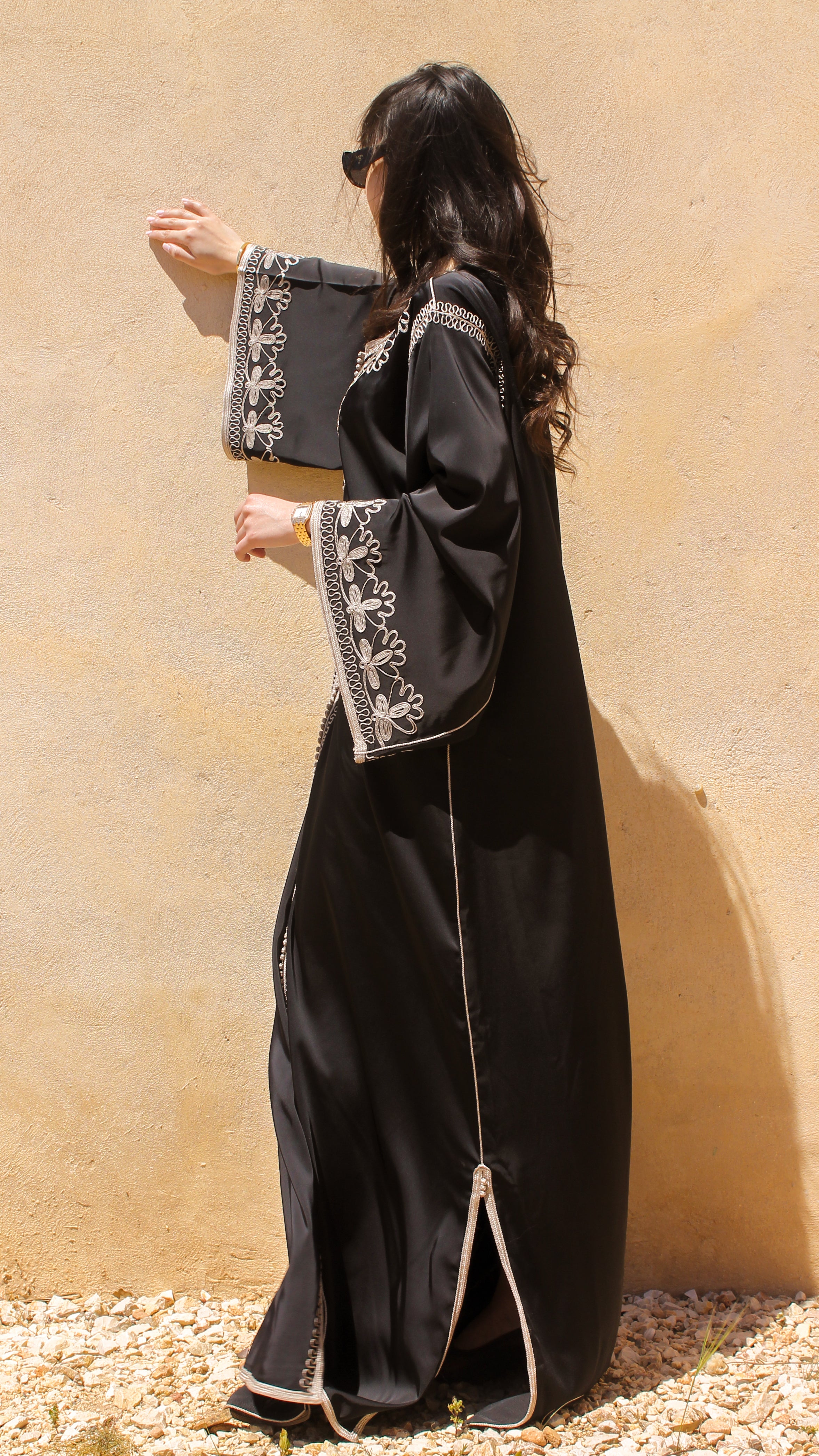 DESERT NOIR CAFTAN