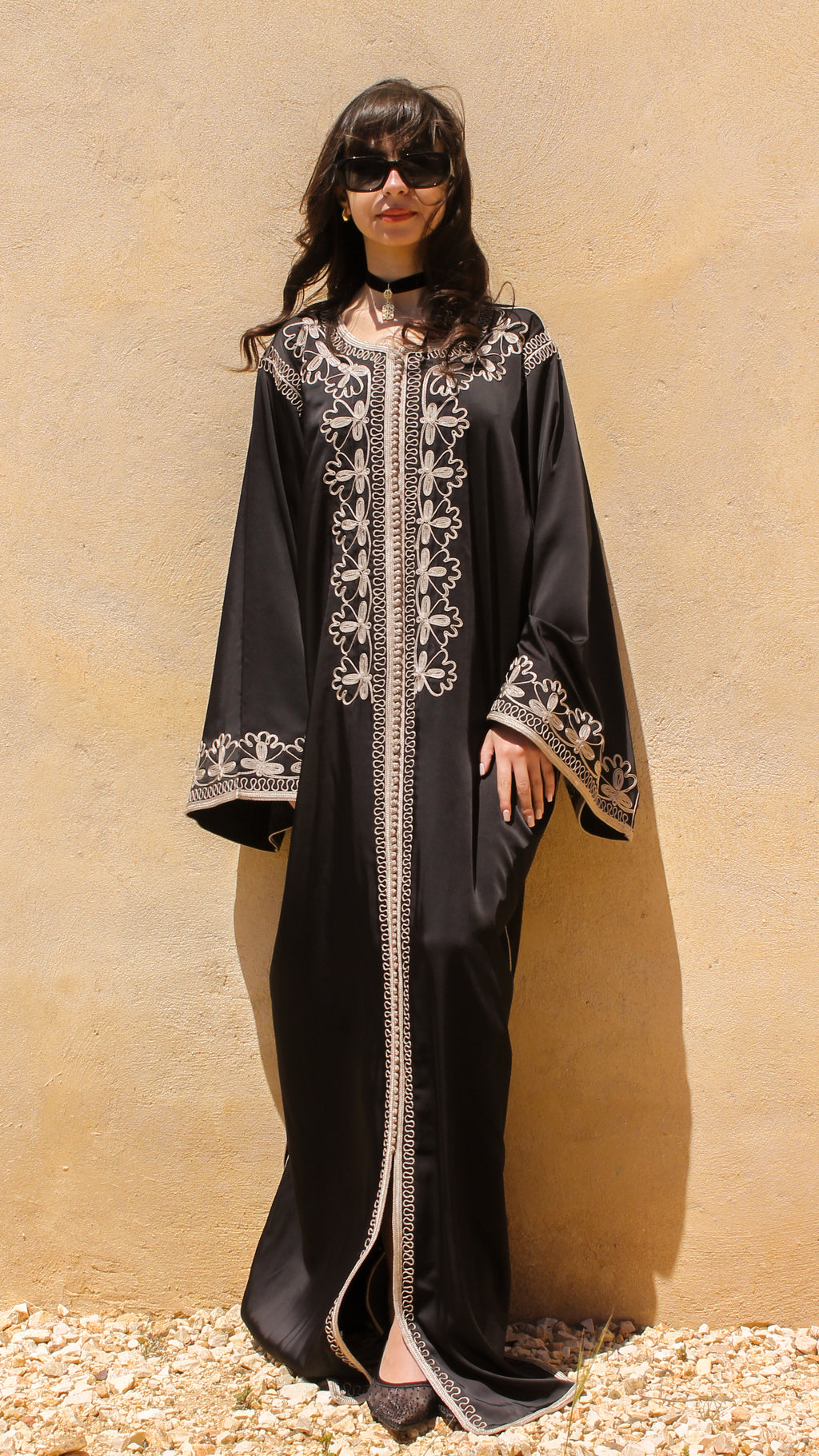 DESERT NOIR CAFTAN