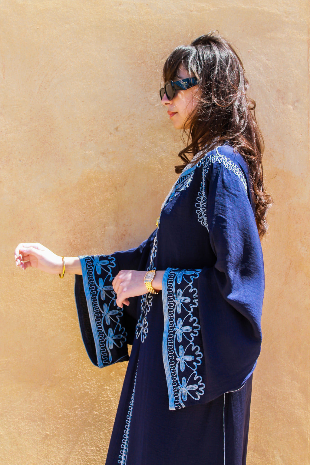 OCEAN SILK CAFTAN