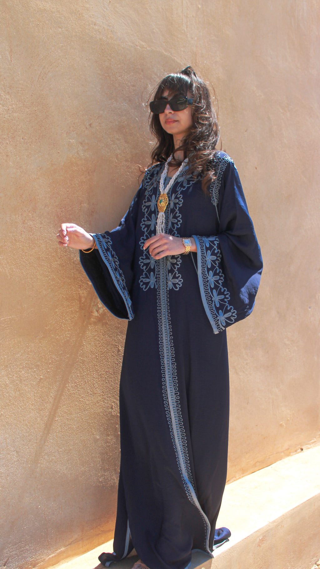 OCEAN SILK CAFTAN