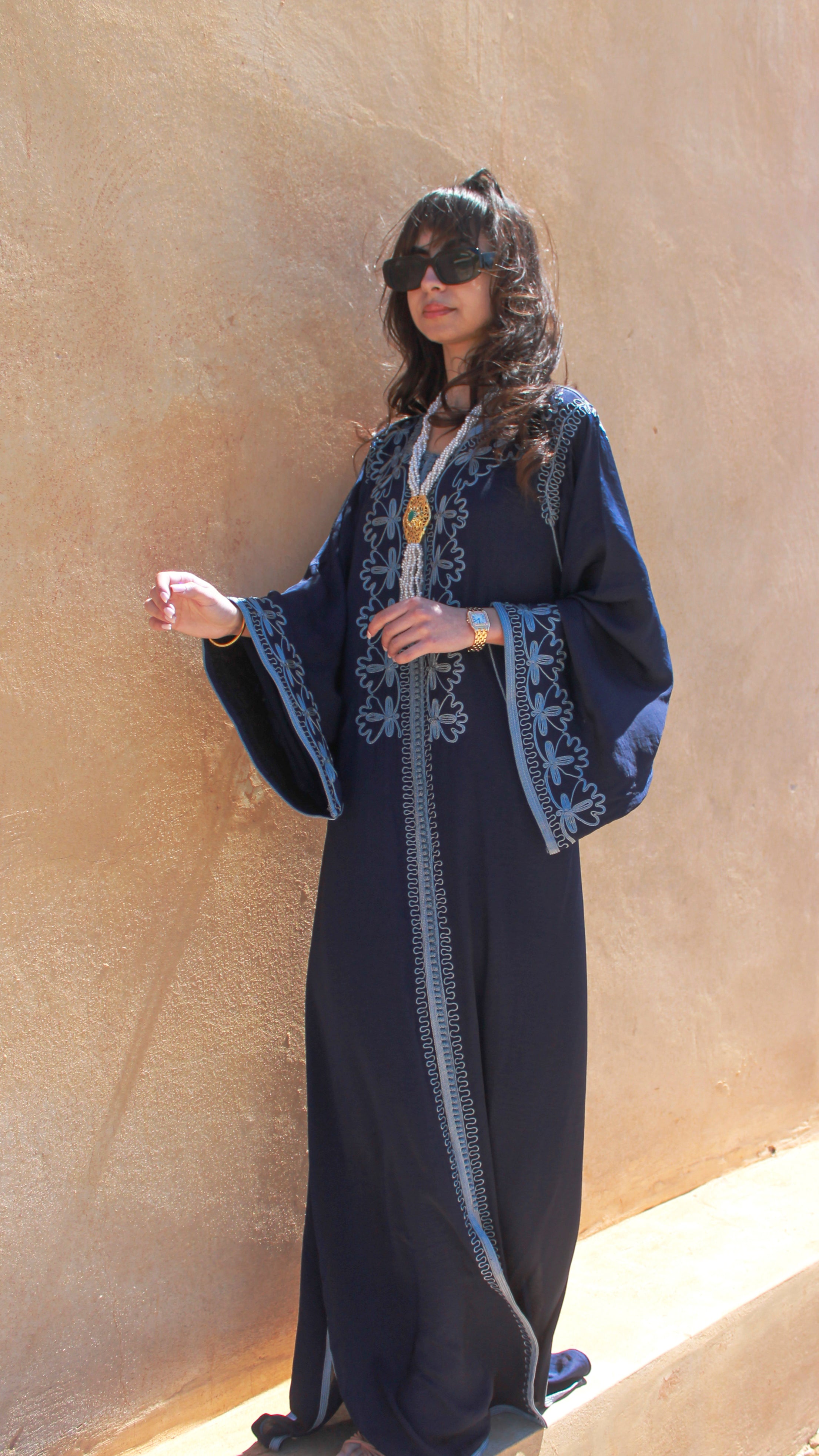 OCEAN SILK CAFTAN