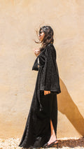SPARKLE NOIR CAFTAN