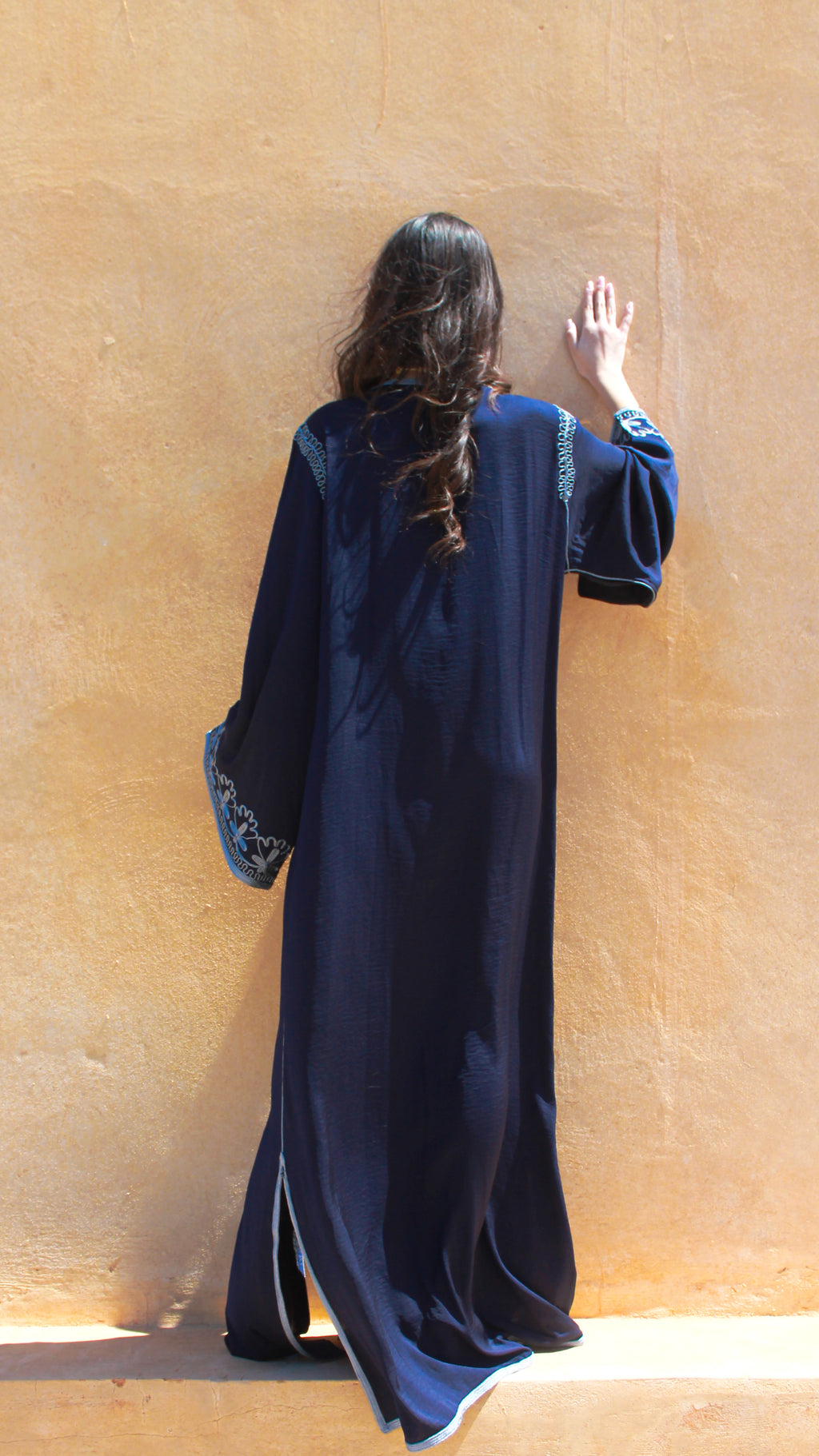 OCEAN SILK CAFTAN