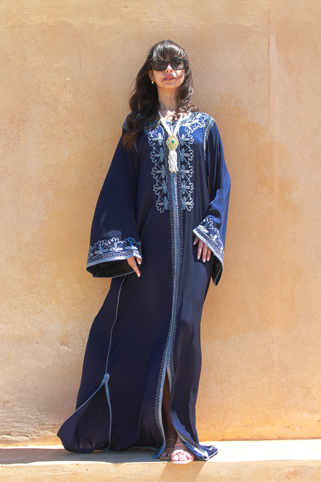 OCEAN SILK CAFTAN